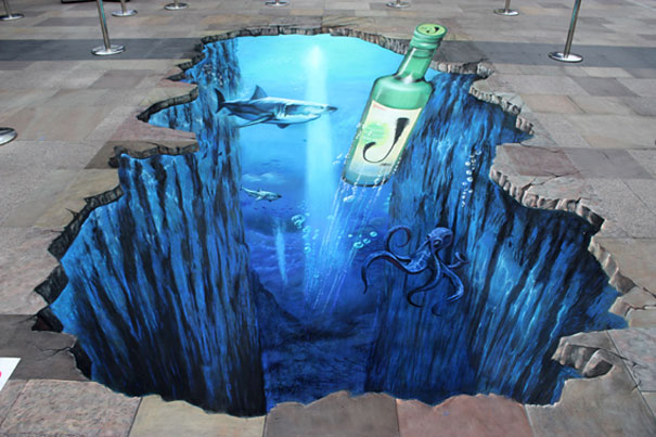 The 5 Most Talented 3D Sidewalk Artists