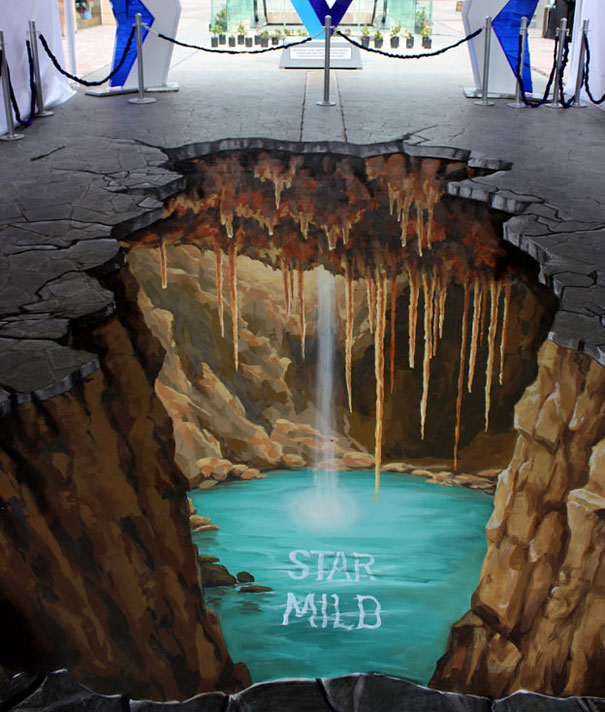 The 5 Most Talented 3D Sidewalk Artists The 5 Most Talented 3D Sidewalk Artists