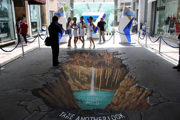 The 5 Most Talented 3D Sidewalk Artists The 5 Most Talented 3D Sidewalk Artists