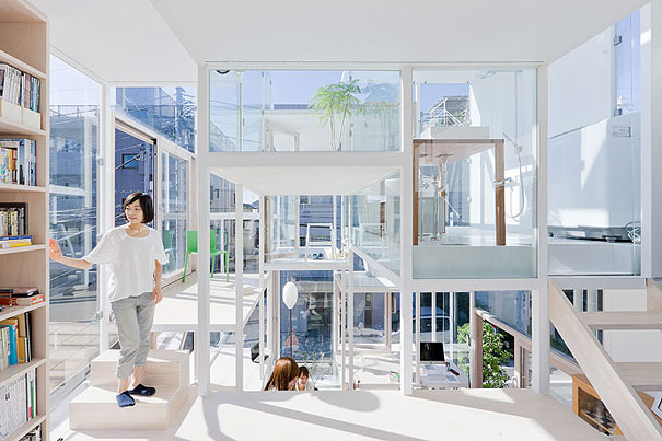 Transparent House in Japan