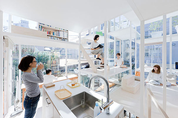Transparent House in Japan