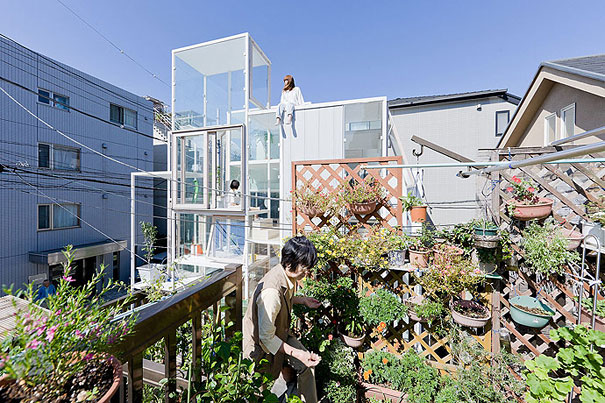 Transparent House in Japan Transparent House in Japan