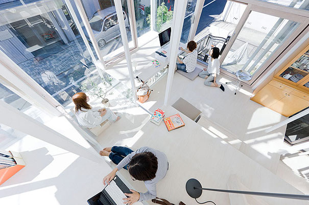 Transparent House in Japan