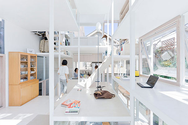 Transparent House in Japan Transparent House in Japan