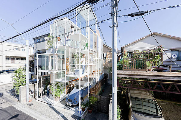 Transparent House in Japan