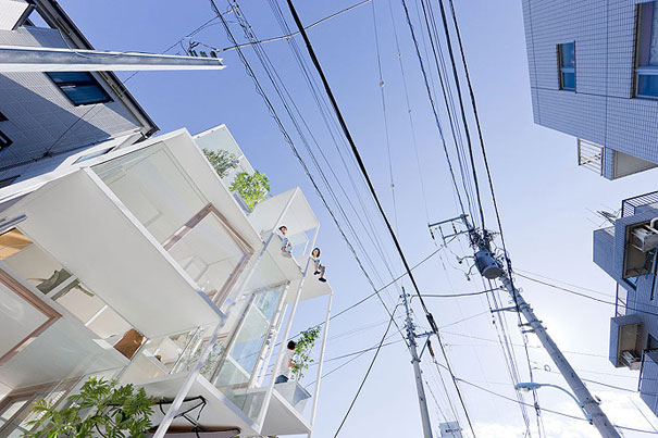 Transparent House in Japan Transparent House in Japan