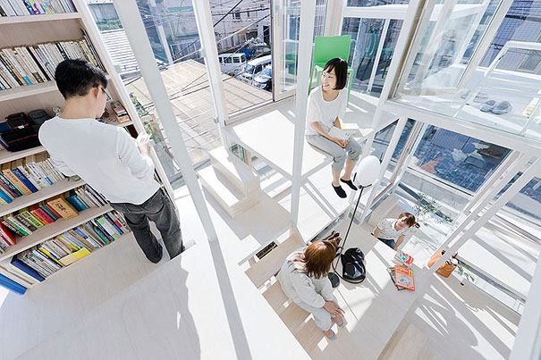 Transparent House in Japan