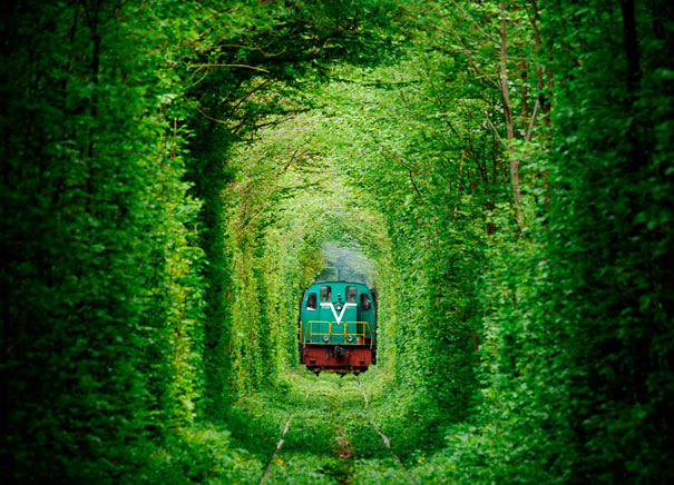 Tunnel Of Love in Ukraine