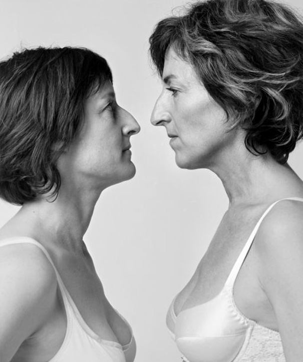 Portraits of Unrelated Look-Alikes by Fran&ccedil;ois Brunelle