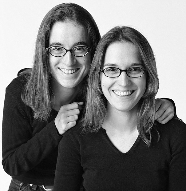 Portraits of Unrelated Look-Alikes by Fran&ccedil;ois Brunelle
