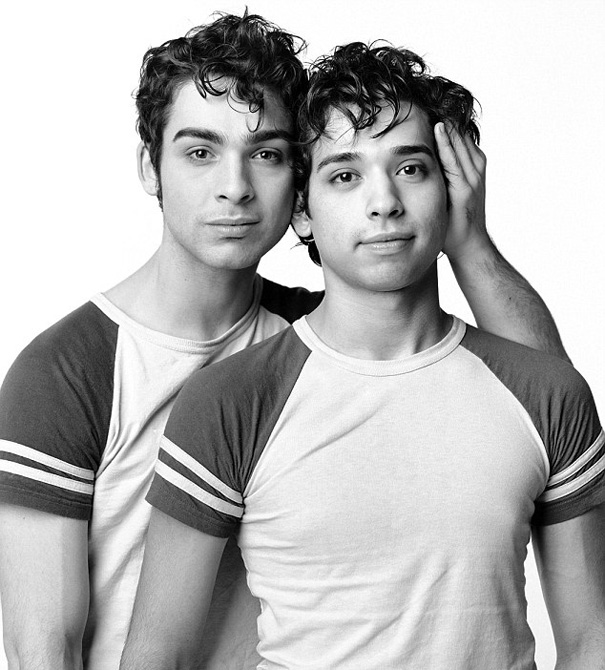 Portraits of Unrelated Look-Alikes by Fran&ccedil;ois Brunelle