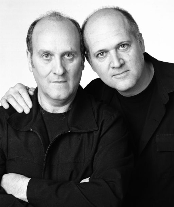Portraits of Unrelated Look-Alikes by Fran&ccedil;ois Brunelle