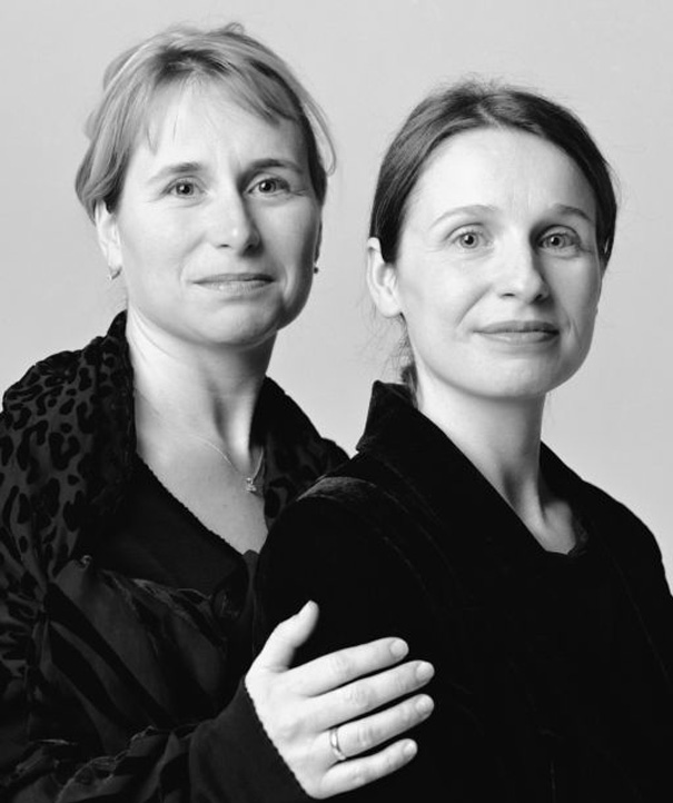 Portraits of Unrelated Look-Alikes by Fran&ccedil;ois Brunelle