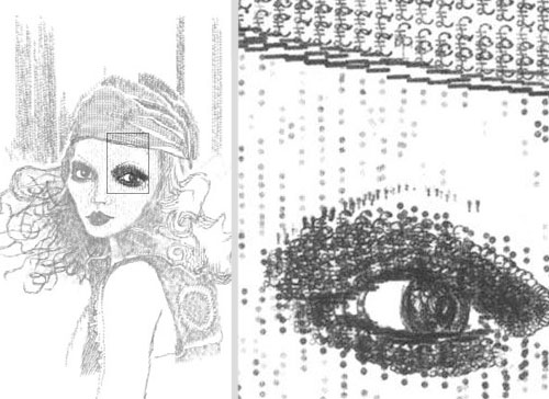 Amazing Typewriter Art By Keira Rathbone