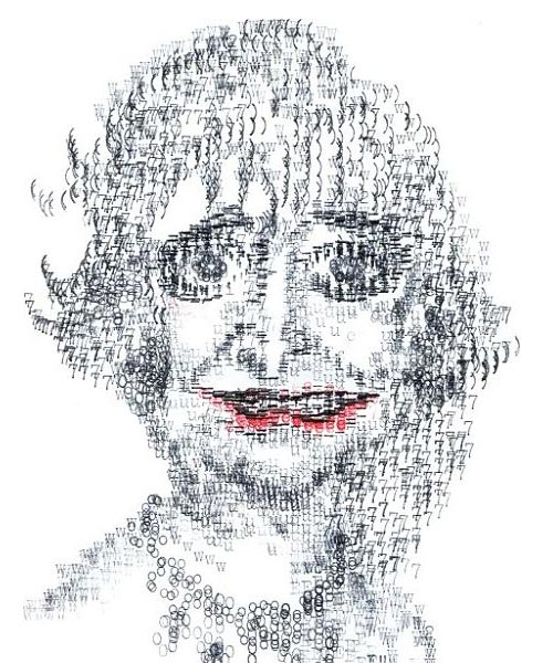 Amazing Typewriter Art By Keira Rathbone Amazing Typewriter Art By Keira Rathbone