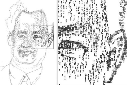 Amazing Typewriter Art By Keira Rathbone