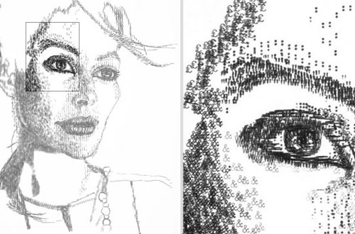 Amazing Typewriter Art By Keira Rathbone