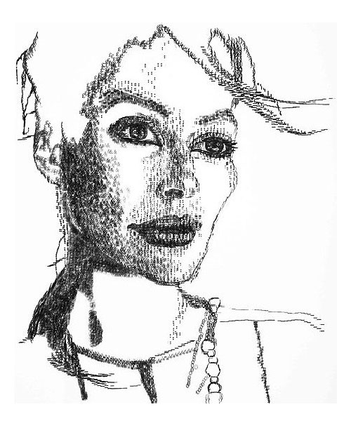 Amazing Typewriter Art By Keira Rathbone