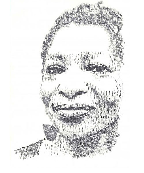 Amazing Typewriter Art By Keira Rathbone