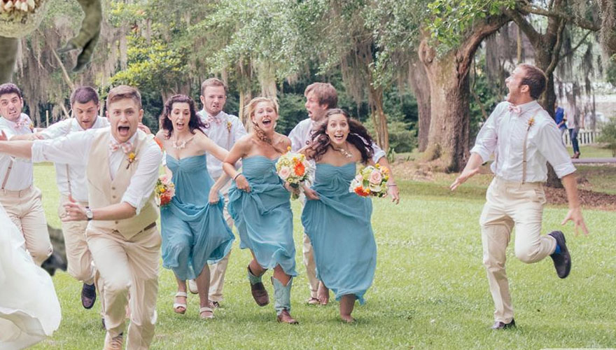 Probably The Best Wedding Photo Ever Probably The Best Wedding Photo Ever