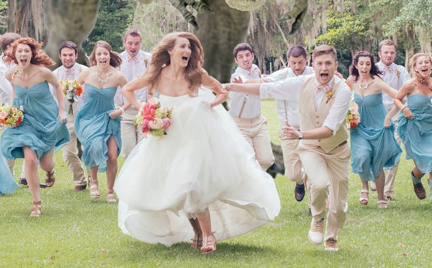 Probably The Best Wedding Photo Ever Probably The Best Wedding Photo Ever