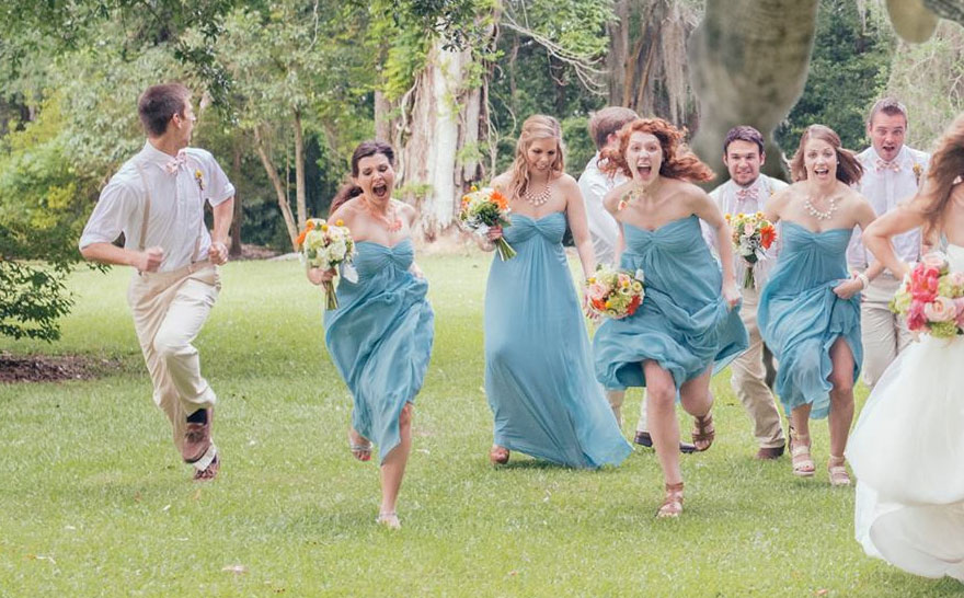 Probably The Best Wedding Photo Ever