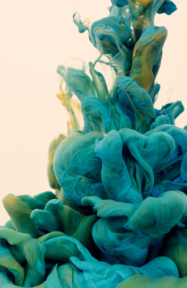 Underwater Ink Photography by Alberto Seveso