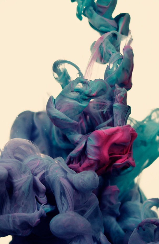 Underwater Ink Photography by Alberto Seveso