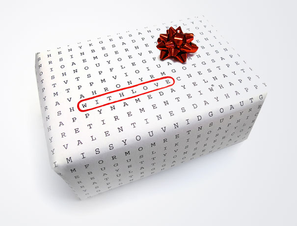 Universal Wrapping Paper