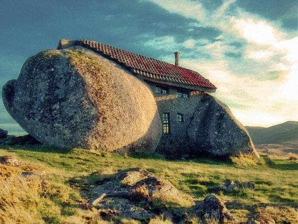10 Of the Most Unusual Homes in the World 10 Of the Most Unusual Homes in the World