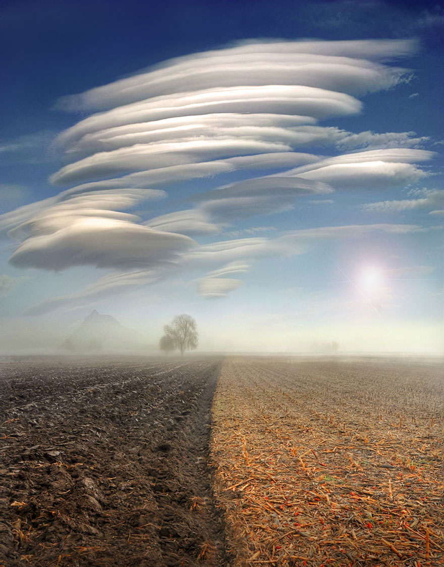Mind-Blowing Cloud Formations You Probably Haven't Seen Before