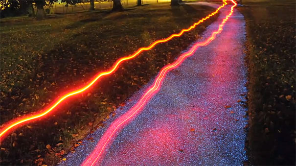 Starpath: Electricity-Free Alternative to Streetlights That Look Like A Starry Night