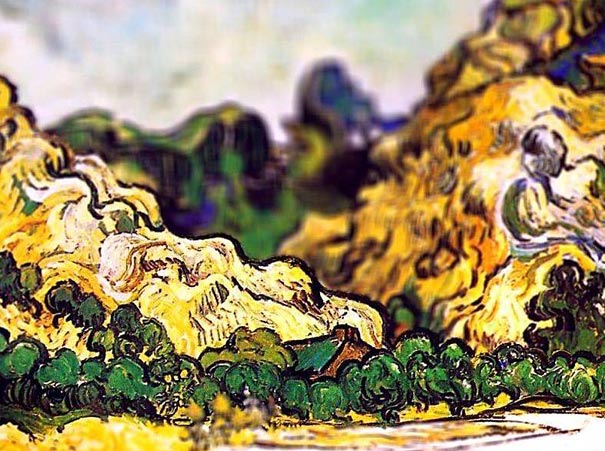 16 Van Gogh's Paintings Get Tilt-Shifted