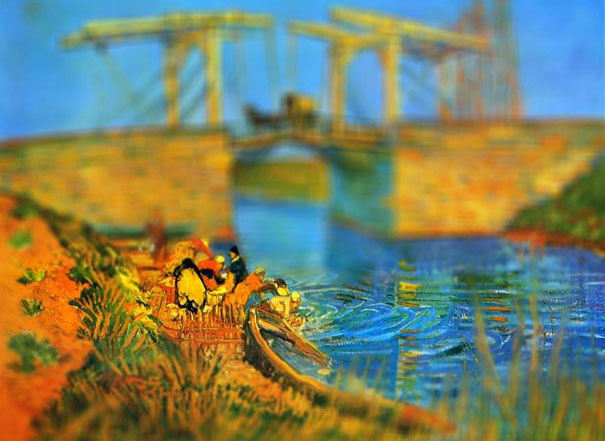 16 Van Gogh's Paintings Get Tilt-Shifted