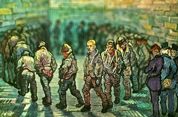 16 Van Gogh's Paintings Get Tilt-Shifted