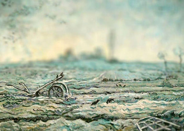 16 Van Gogh's Paintings Get Tilt-Shifted