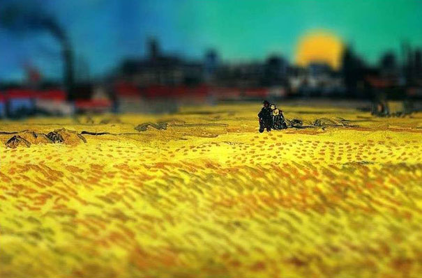 16 Van Gogh's Paintings Get Tilt-Shifted