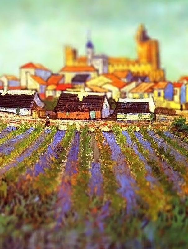 16 Van Gogh's Paintings Get Tilt-Shifted