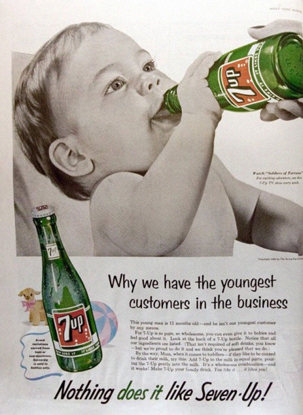 23 Vintage Ads That Would Be Banned Today 23 Vintage Ads That Would Be Banned Today