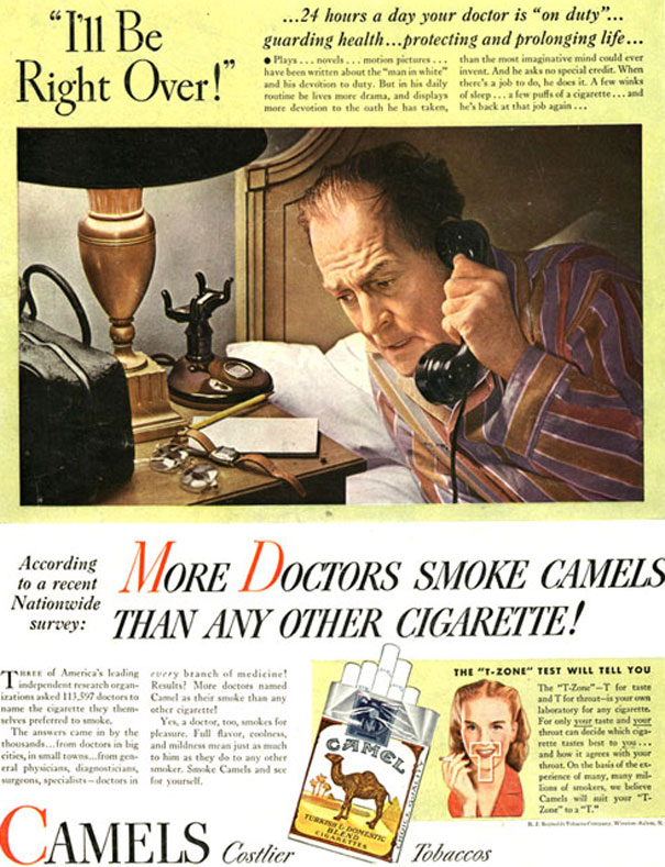 23 Vintage Ads That Would Be Banned Today 23 Vintage Ads That Would Be Banned Today