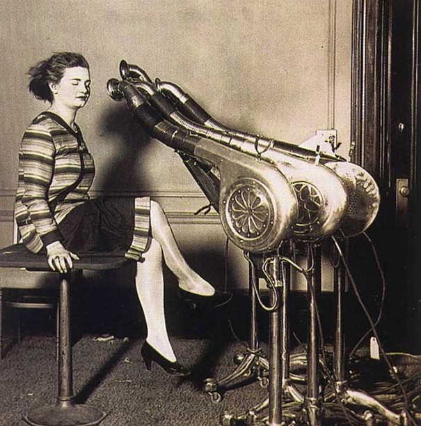 How Beauty Procedures Looked In The 1930s-40s