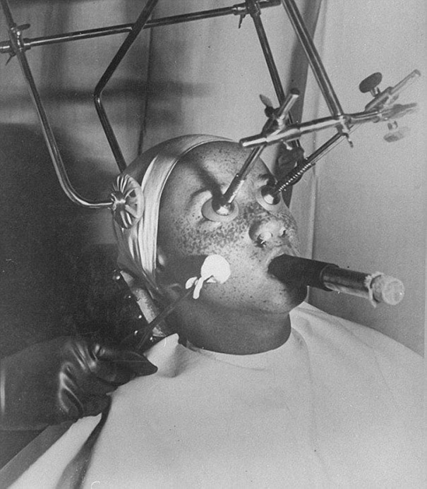 How Beauty Procedures Looked In The 1930s-40s