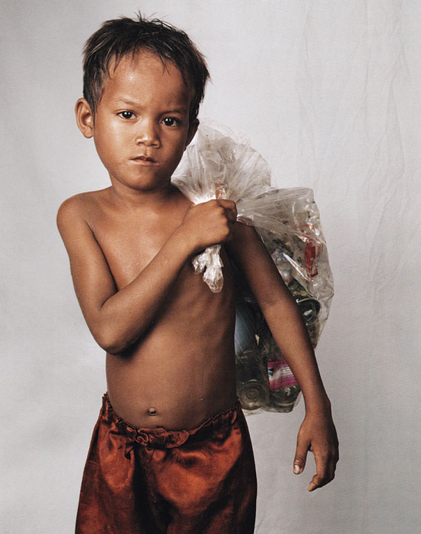 Where Children Sleep Around the World