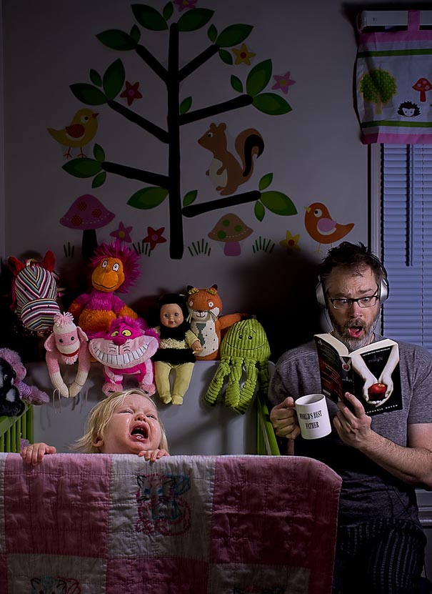 World’s Best Father: Dave Engledow with Daughter Alice Bee World’s Best Father: Dave Engledow with Daughter Alice Bee