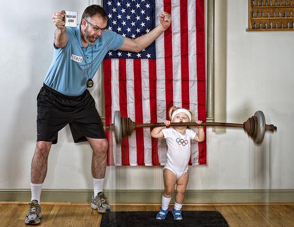 World’s Best Father: Dave Engledow with Daughter Alice Bee World’s Best Father: Dave Engledow with Daughter Alice Bee