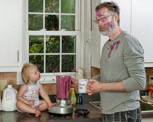 World’s Best Father: Dave Engledow with Daughter Alice Bee World’s Best Father: Dave Engledow with Daughter Alice Bee