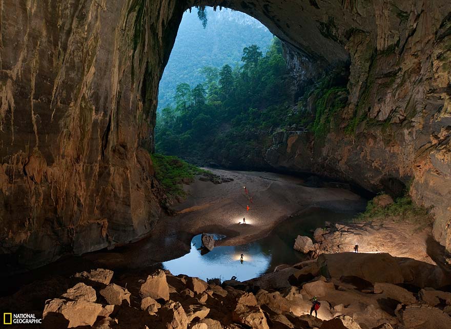 Recently Discovered World’s Largest Cave, Son Doong, Open to Visitors
