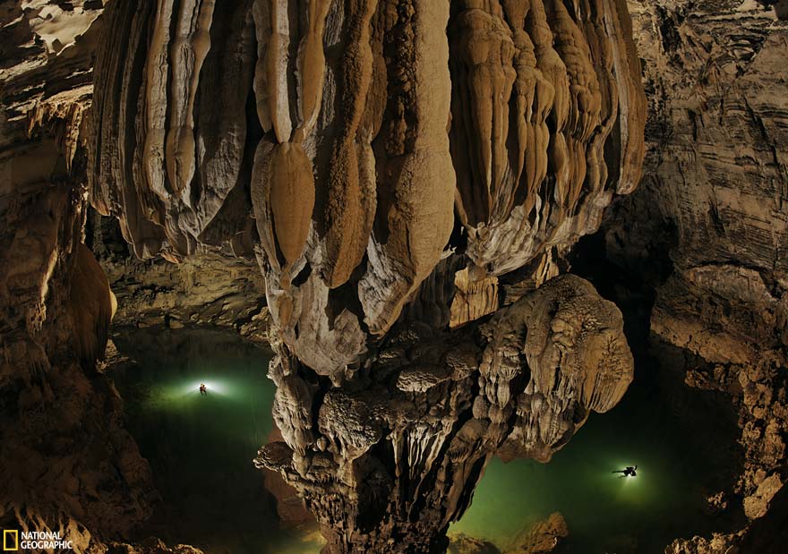 Recently Discovered World's Largest Cave, Son Doong, Open to Visitors Recently Discovered World's Largest Cave, Son Doong, Open to Visitors