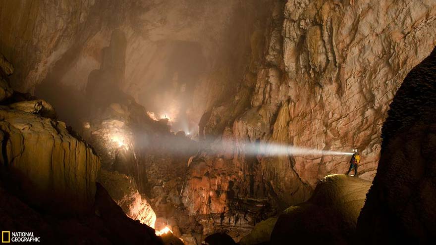 Recently Discovered World's Largest Cave, Son Doong, Open to Visitors Recently Discovered World's Largest Cave, Son Doong, Open to Visitors