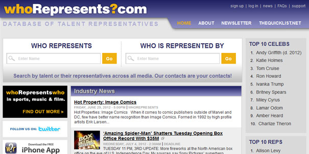Screenshot of a domain name with unintentionally inappropriate wording for a talent database website. Screenshot of a domain name with unintentionally inappropriate wording for a talent database website.